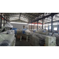 PE Single Wall Corrugated Pipe Machine